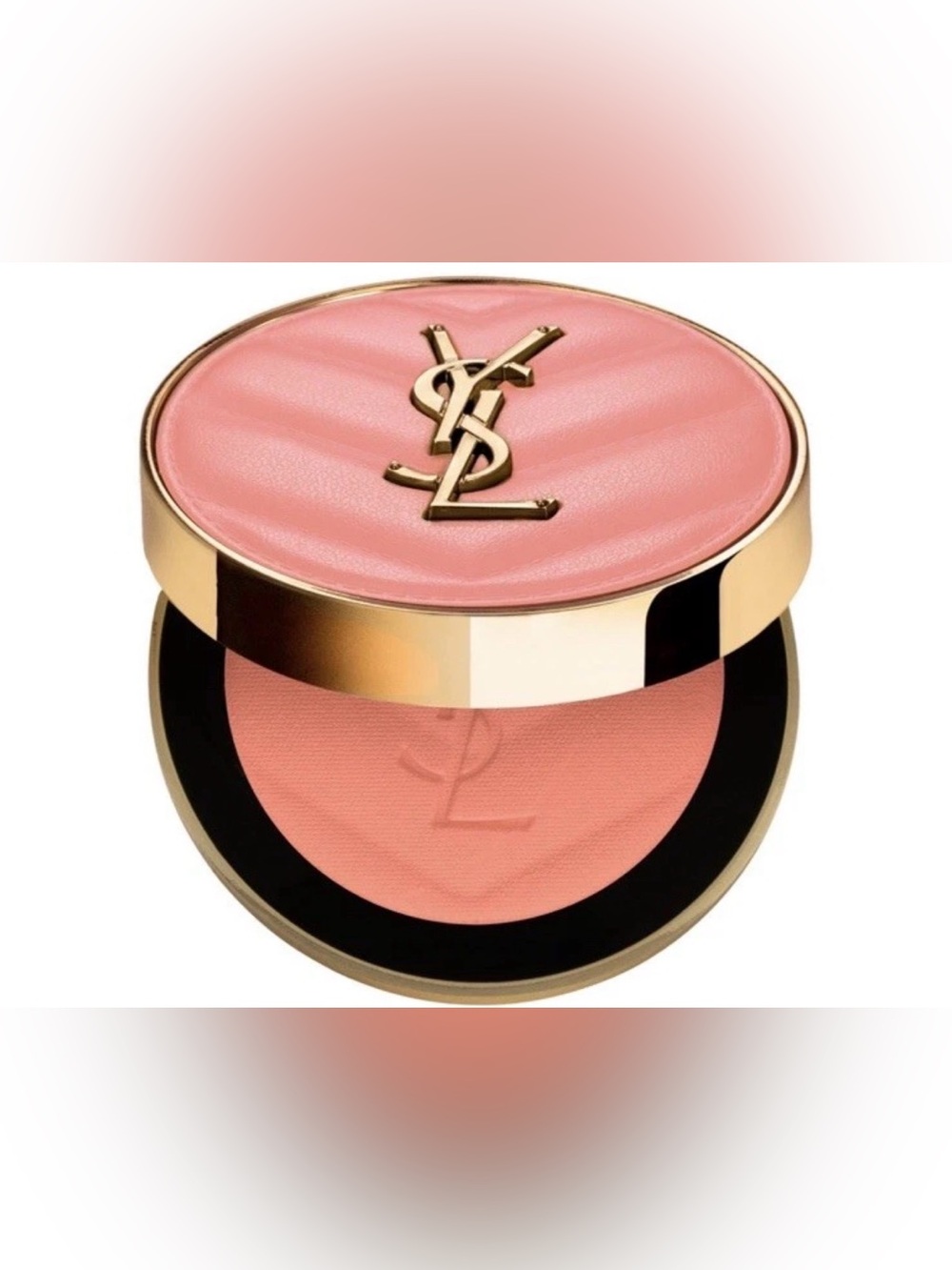 YVES SAINT LAURENT Make Be Blush 24hr Powder Blush (57 Coral Clash) .21oz/6g NEW